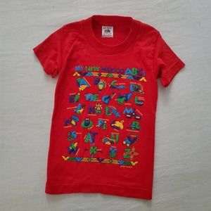 Vintage Souvenir New Mexico Tee 2t/4t